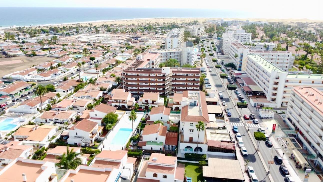 마스팔로마스 Playa Del Ingles 5 Min Walk From Yumbo! 304 아파트 외부 사진
