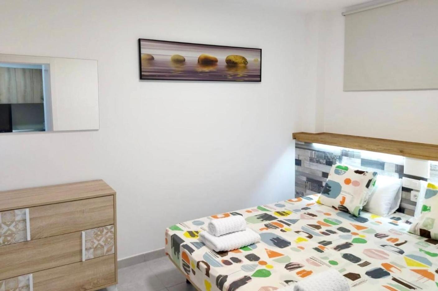 마스팔로마스 Playa Del Ingles 5 Min Walk From Yumbo! 304 아파트 외부 사진